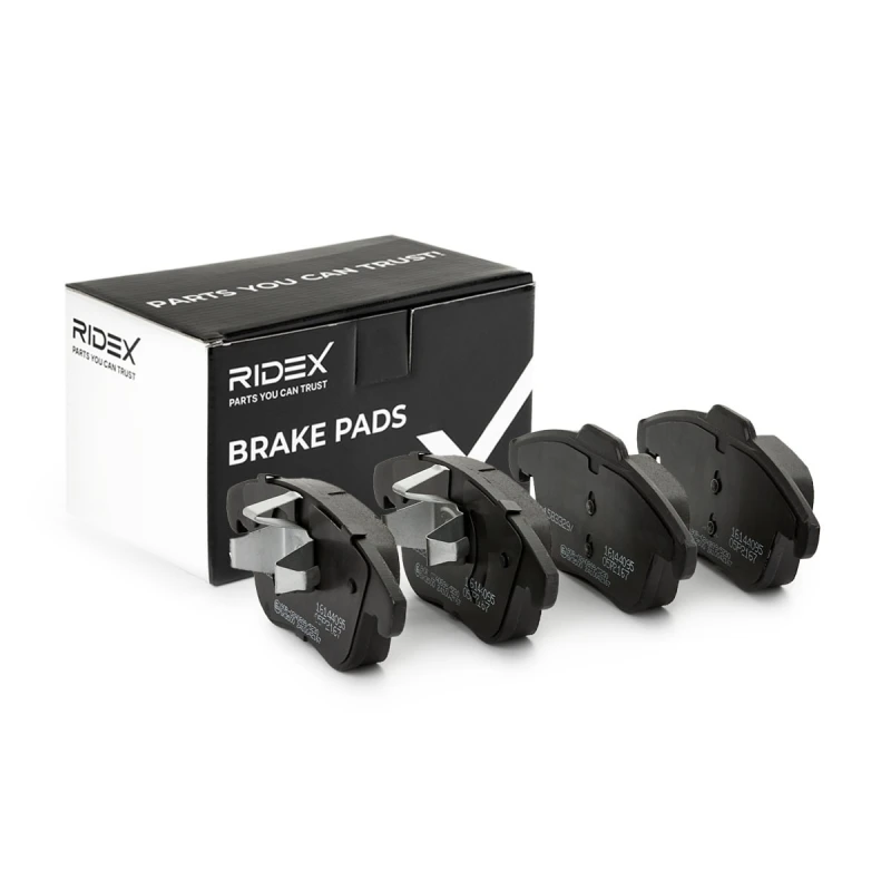Image of RIDEX Brake pad set RIDEX 402B1428