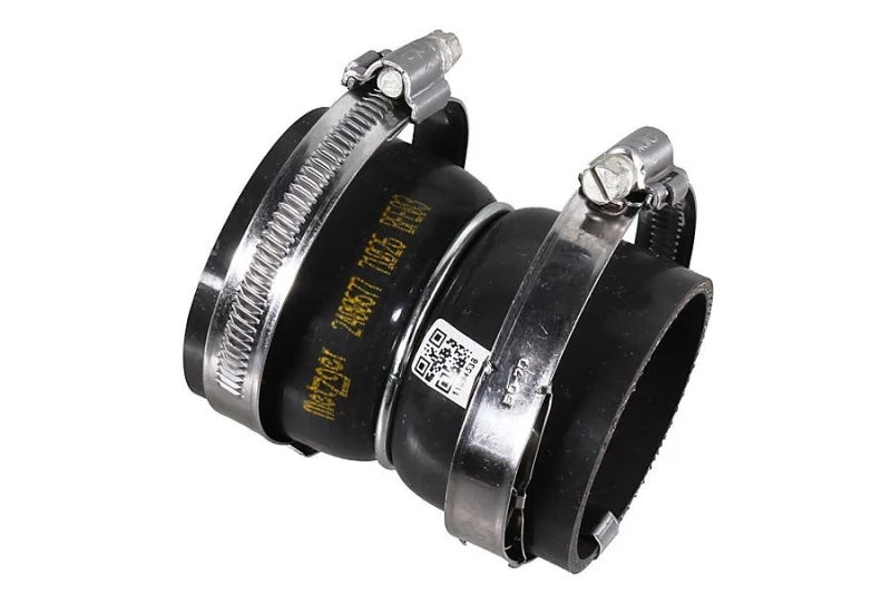 Image of METZGER 2400677 Turbocharger Hose with clamps, Silicone Silicone Charger Intake Hose (3314)