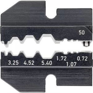 Image of Knipex 97 49 50 Crimp inset Coax connector RG174, RG58, RG188, RG316 Suitable for brand Knipex 97 43 200, 97 43 E, 97 43 E AUS, 97 43 E UK, 97 43 E US