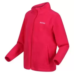 image of Regatta King II Lightweight Full Zip Fleece - Pink Potion