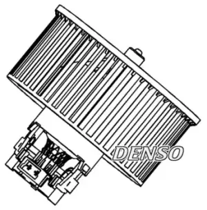 Image of Denso DEA23006 Cabin Blower Fan Genuine Denso Product