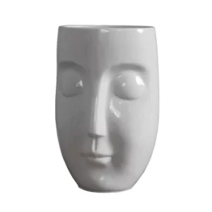 Image of Thalia Bone China Face Table Lamp