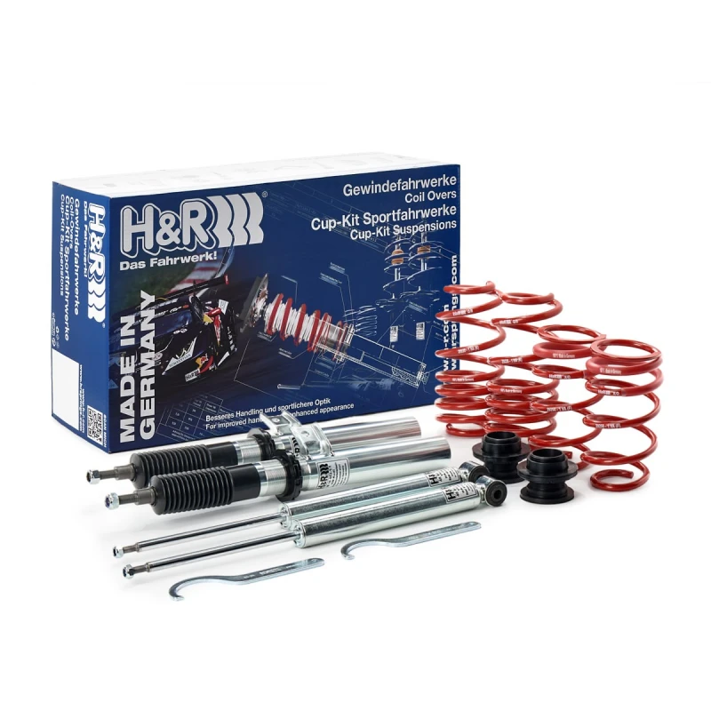 Image of Suspension kit, coil springs / shock absorbers H&R 29220-1
