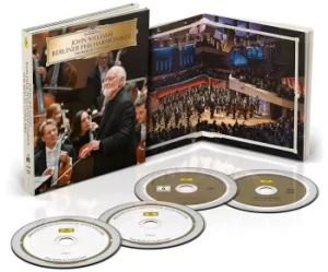 Image of John Williams John Williams-The Berlin Concert CD multicolor