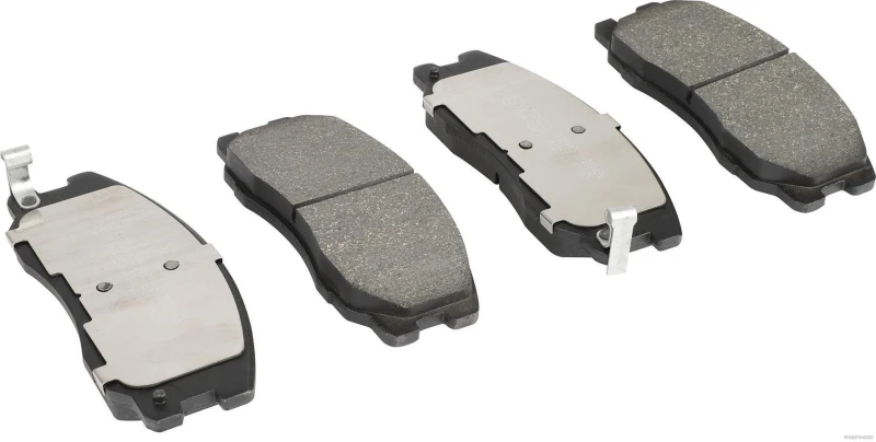 Image of HERTH+BUSS JAKOPARTS J3600915 Brake pad set Front Axle, with acoustic wear warning Brake Pad Set,disc brake (402)