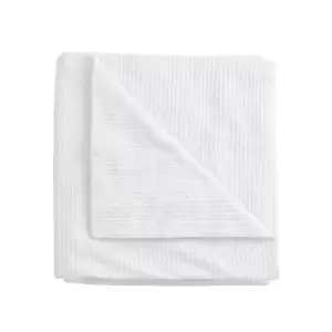 Image of Helena Springfield Pure Matelasse Throw, White