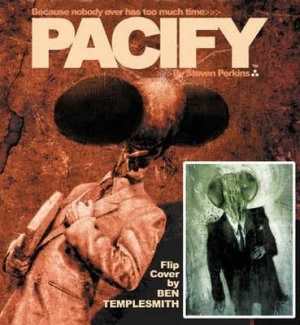 Image of Pacify by Steven Perkins Paperback
