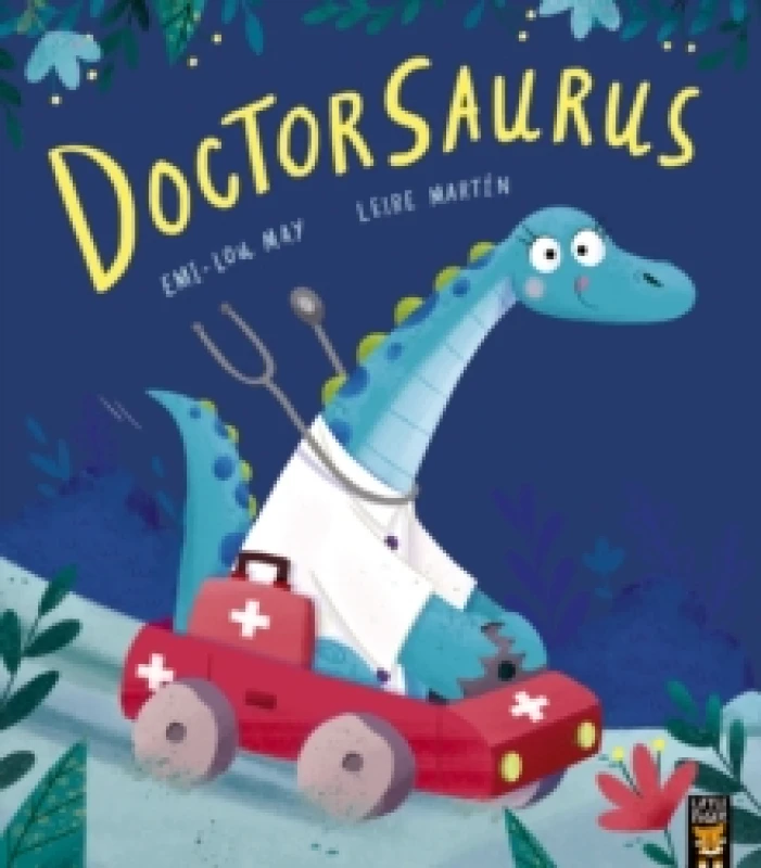 Image of Emi-Lou May Doctorsaurus Paperback Book Multi