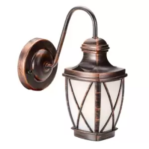 Image of Smart Solar Carriage Flaming Lantern
