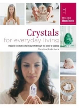 Image of Healing Handbooks Crystals for Everyday Living Book