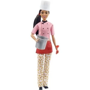 image of Barbie Pasta Chef Brunette Doll