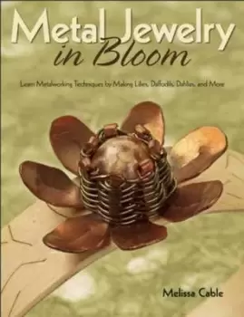 Image of Metal jewelry in bloom by Melissa Cable