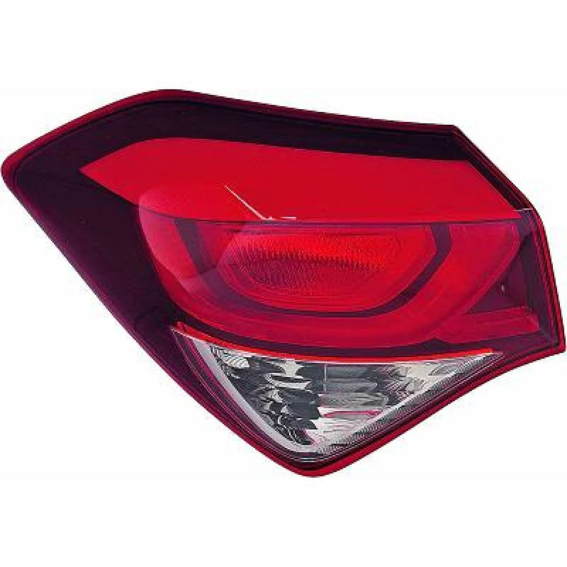 Image of Rear light DIEDERICHS 6807090