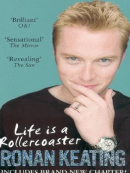 Image of Life Is a Rollercoaster by Ronan Keating Paperback