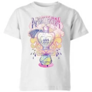 Image of Harry Potter Amorentia Love Potion Kids T-Shirt - White - 11-12 Years