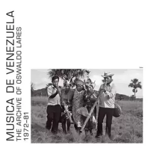 Image of Musica De Venezuela 1972-81 by Oswaldo Lares CD Album