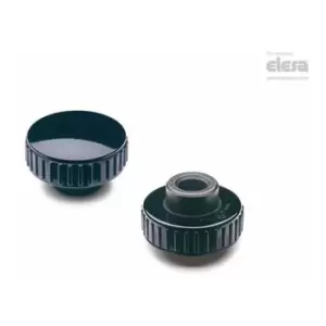Image of Elesa - Knurled grip knob-B.220/35