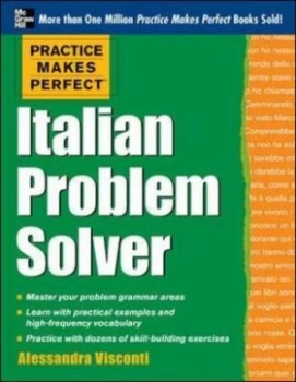 Image of Italian Problem Solver by Alessandra Visconti Book