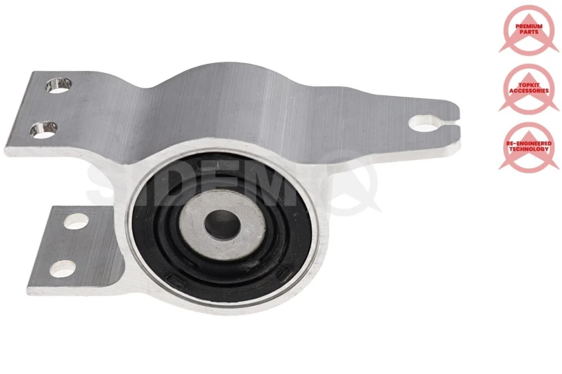 Image of SIDEM 8496001 R Arm Bushes Front Axle Right, Rubber-Metal Mount, for control arm Control Arm-/Trailing Arm Bush (251)