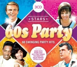 Image of 60s Party by Various Artists CD Album