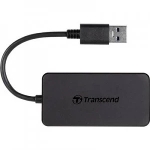 Image of Transcend TS-HUB2K USB 3.0 hub Black