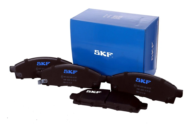 Image of SKF Brake pad set SKF VKBP 80331 A