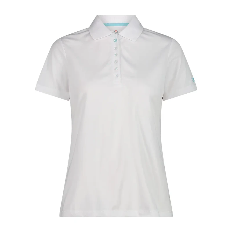Image of CMP Womens polo shirt CMP Blanc Female M