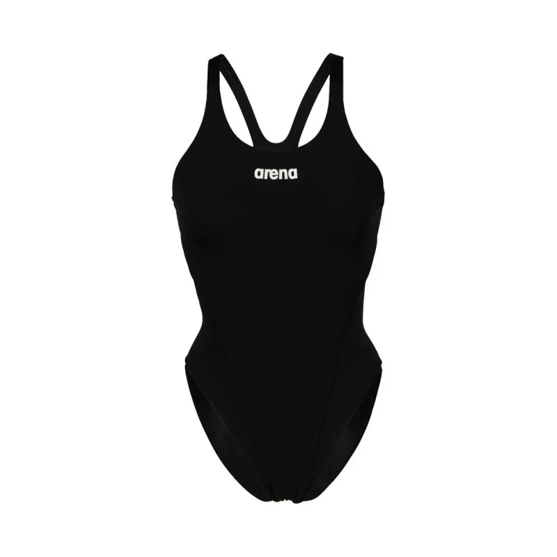 Image of Womens 1 Piece swimsuit Arena Team Tech Solid Noir Female 40