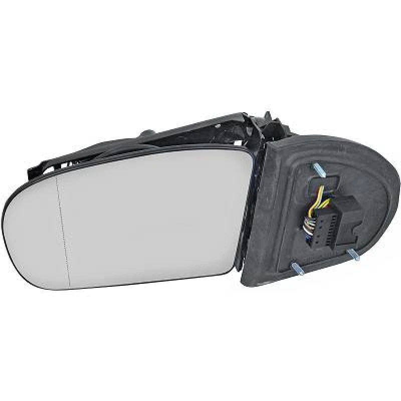 Image of DIEDERICHS 1671927 Wing mirror Left, for electric mirror adjustment, without cable Outside Mirror (50)