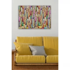 Image of 1045861546-5070 Multicolor Decorative Canvas Painting