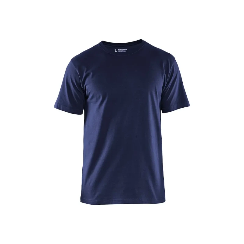 Image of BLÅKLÄDER T-Shirt 35251042 Cotton Navy Blue Size XXXLT