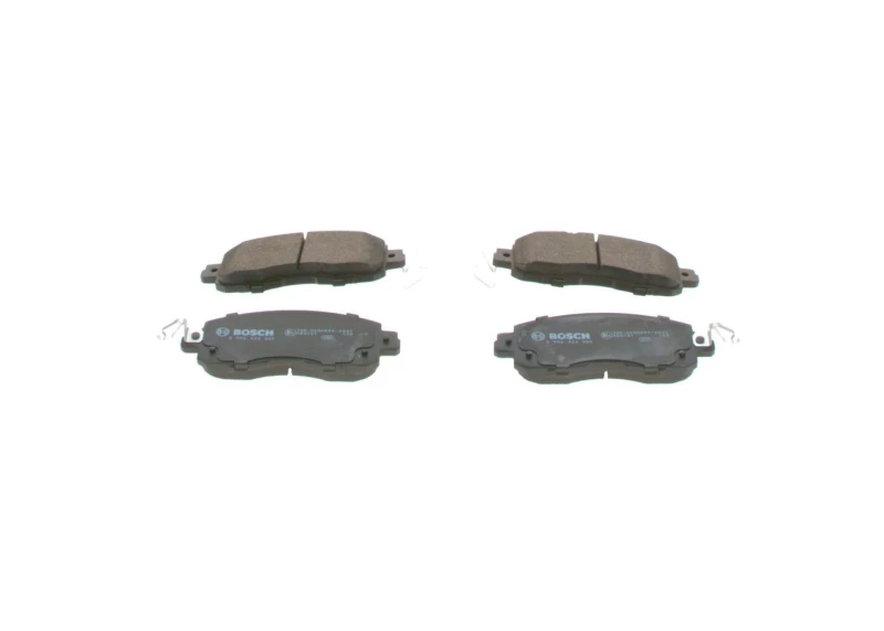 Image of Brake pad set Bosch 0 986 424 509