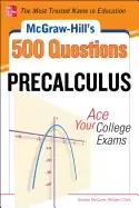 Image of mcgraw hills 500 college precalculus questions ace your college exams 3 rea