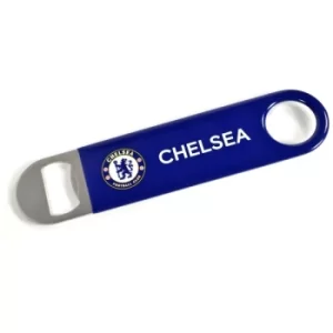 image of Chelsea Stainless Steel Bottle Opener Fridge Magnet