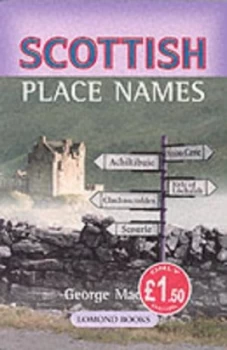 Image of Scottish Place Names by George Mackay Book