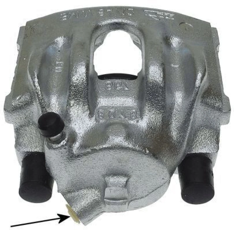 Image of HELLA Brake caliper HELLA 8AC 355 388-981
