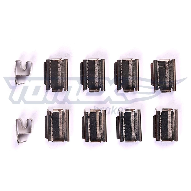 Image of TOMEX brakes Brake pad fitting kit TOMEX brakes TX 43-13