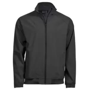 Image of Tee Jays Unisex Adult Club Jacket (L) (Dark Grey)