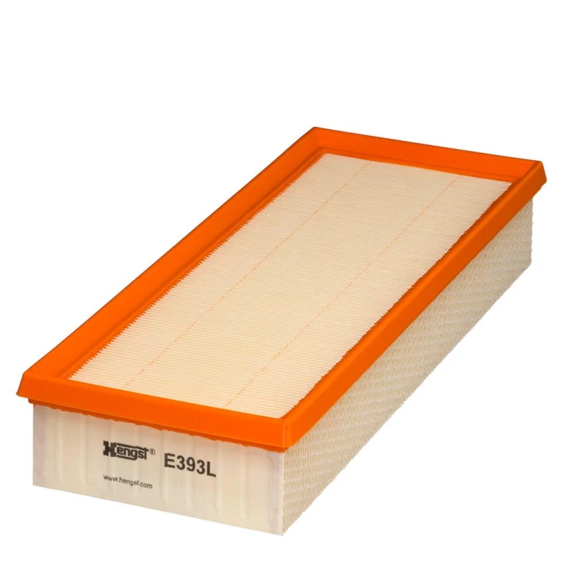 Image of HENGST FILTER E393L Air filter Filter Insert Air Filter (8)