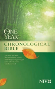 Image of One Year Chronological Bible Paperback