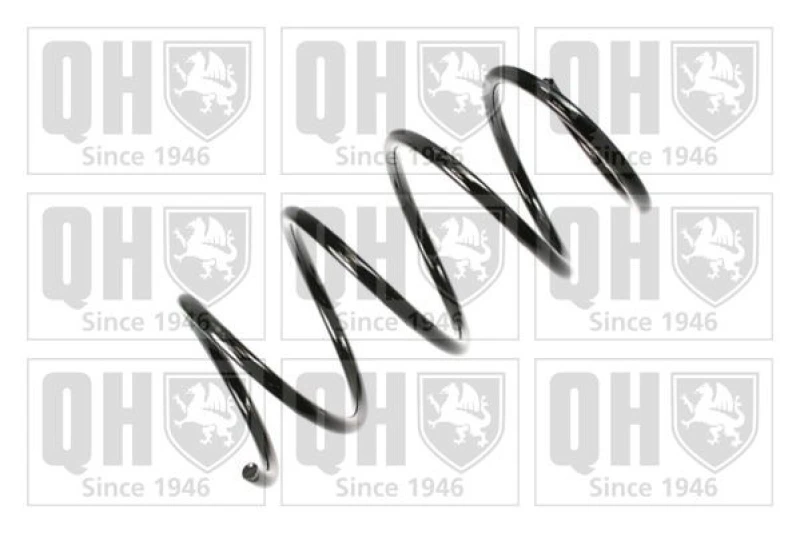 Image of QUINTON HAZELL Coil spring QUINTON HAZELL QCS7826