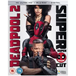 image of Deadpool 2 - 2018 4K Ultra HD Bluray Movie