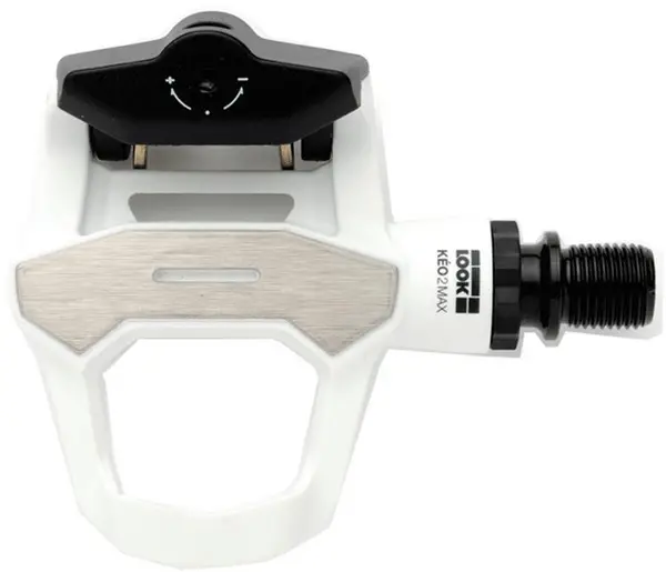 image of Look Keo 2 Max Pedals - White