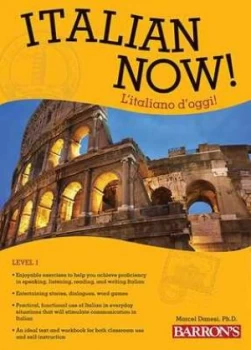 Image of Italian now by Marcel Danesi