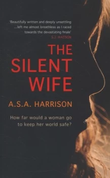 Image of The Silent Wife by A.S.A. Harrison Paperback