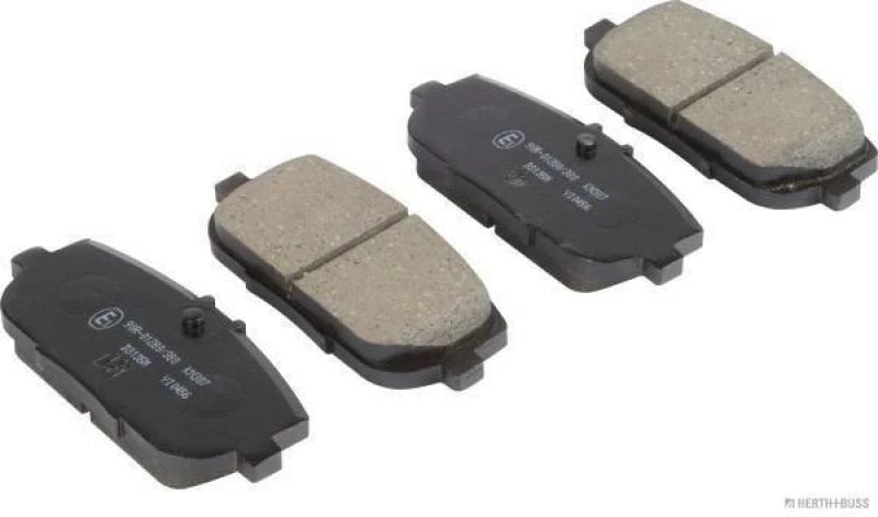 Image of Brake pad set HERTH+BUSS JAKOPARTS J3613020