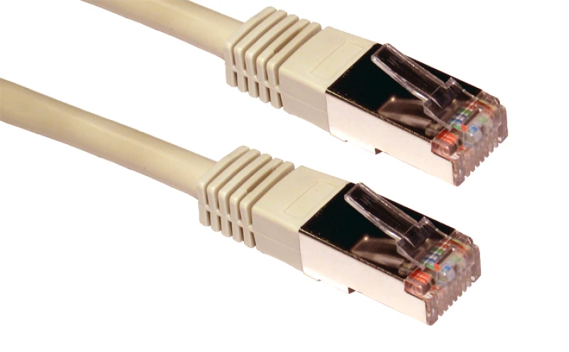 Image of Cables Direct Cat5e. 0.5m networking cable Grey