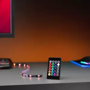 image of 2m LED Strip Light with Remote Control - Version 2