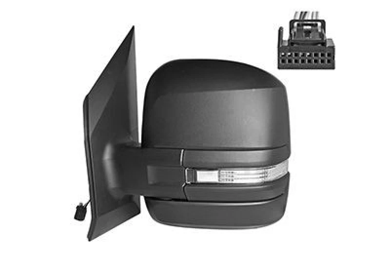 Image of VAN WEZEL Wing mirror VAN WEZEL 5792807