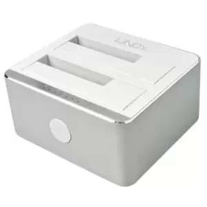 image of Lindy USB 3.1 Gen 2 Docking & Clone Station